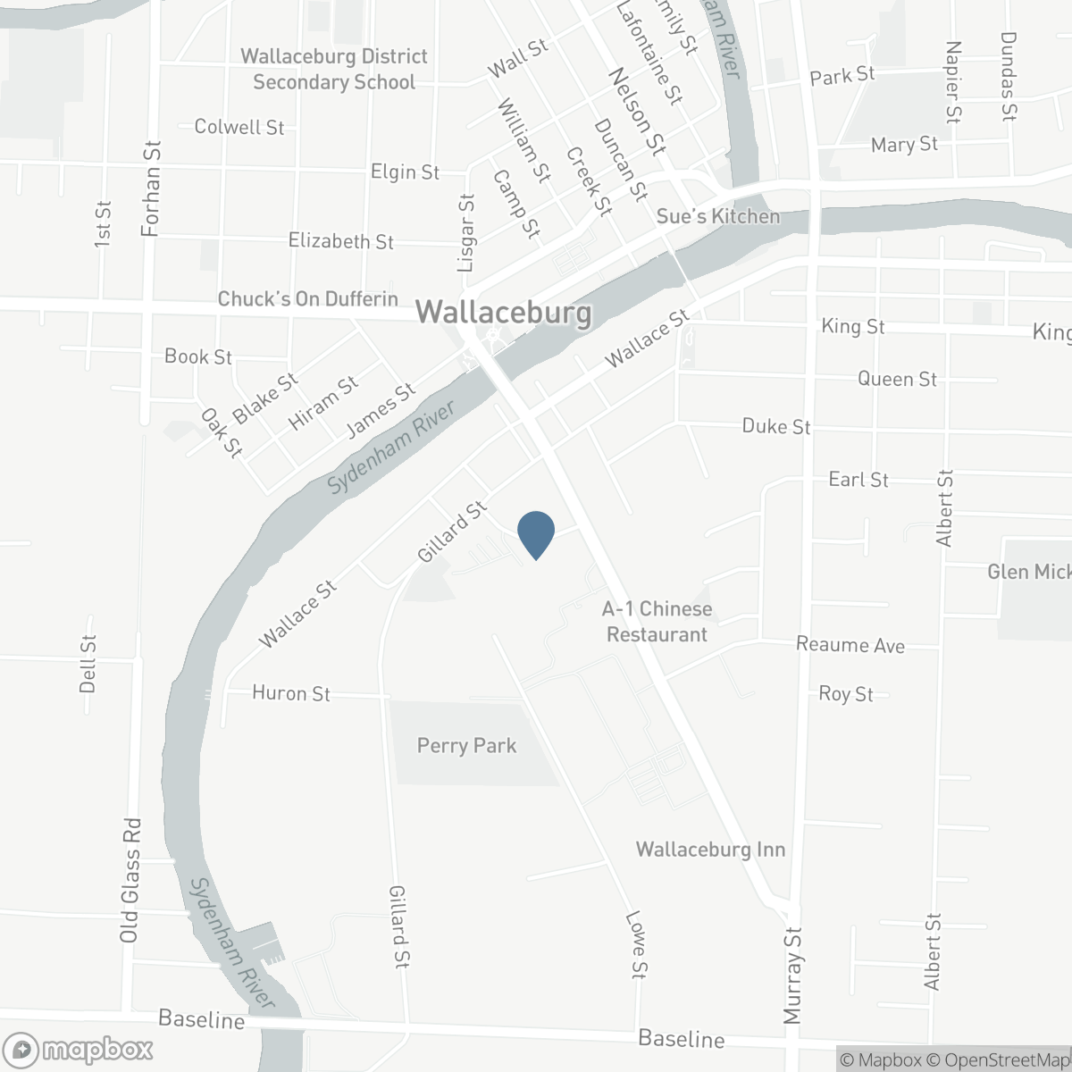 19 MONTGOMERY DRIVE, Wallaceburg, Ontario N8A 1P2